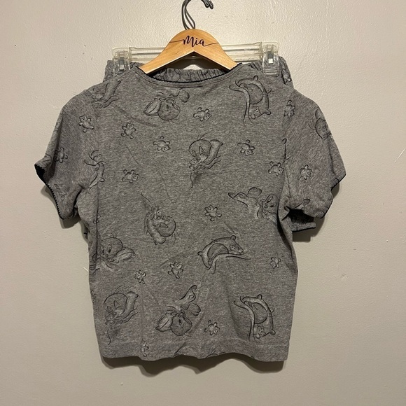 1999 Looney Tunes Tweety Sleeping Bow Tie Pajama Set XS - Picture 6 of 7
